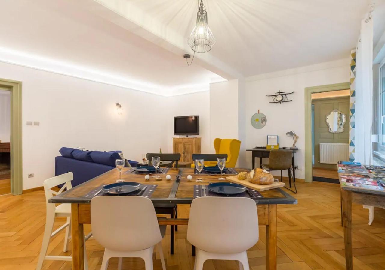Thann Colmar - 1 Chambre - 5 Pers - Parking Exterior foto