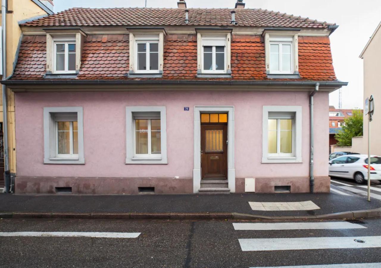 Thann Colmar - 1 Chambre - 5 Pers - Parking Exterior foto